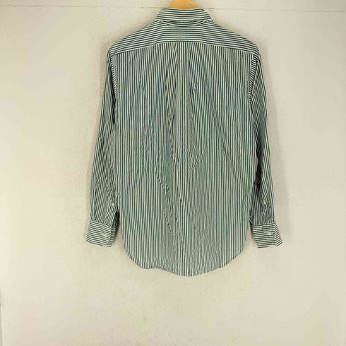 インディヴィジュアライズドシャツ individualized shirts USA製 コットン ストライプBDシャツ メンズ 14 1/2-32