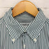 インディヴィジュアライズドシャツ individualized shirts USA製 コットン ストライプBDシャツ メンズ 14 1/2-32
