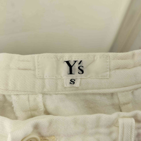 ワイズ Ys 00S コットン 2ポケットパンツ レディース JPN:S