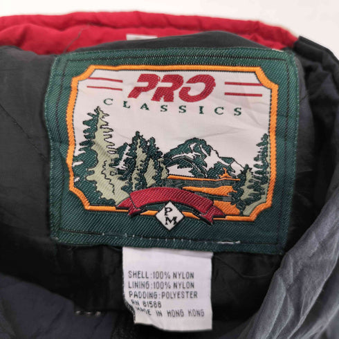PRO CLASSIC 企業ロゴ刺繍 中綿ジャケット メンズ JPN:L