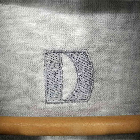 Dunbbrooke ロゴ刺繍 フーデッドブルゾン メンズ