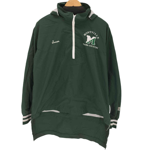 Boathouse USA製 裏地メッシュ ハーフジッププルオーバー メンズ JPN:L