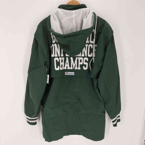 Boathouse USA製 裏地メッシュ ハーフジッププルオーバー メンズ JPN:L