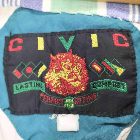 CIVIC ジップアップブルゾン メンズ