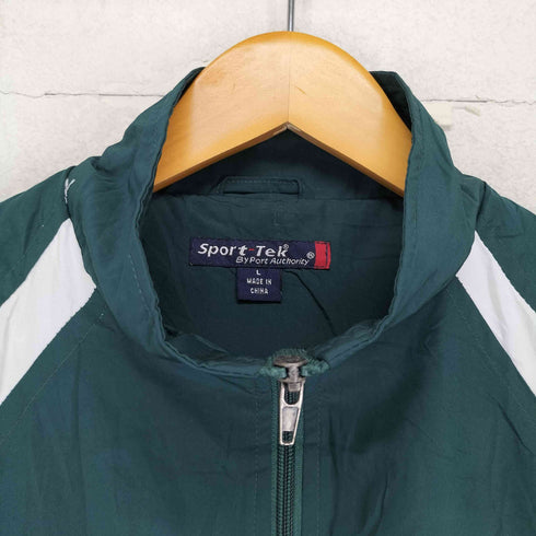 スポーツテック SPORT-TEK ロゴプリント ジップアップジャケット ベンチレーション メンズ JPN:L