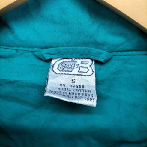 CB SPORTS 香港製 ハーフボタン プルオーバージャケット メンズ JPN:S