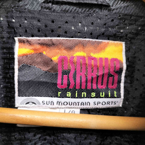 CIRRUS SUN MOUNTAIN SPORTS 裏メッシュ ジップアップジャケット メンズ JPN:L