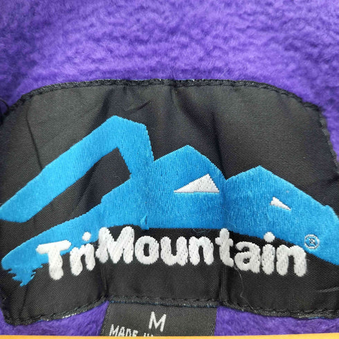 Tn Mountain 裏フリーズ ジップアップブルゾン メンズ JPN:M