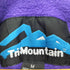 Tn Mountain 裏フリーズ ジップアップブルゾン メンズ JPN:M