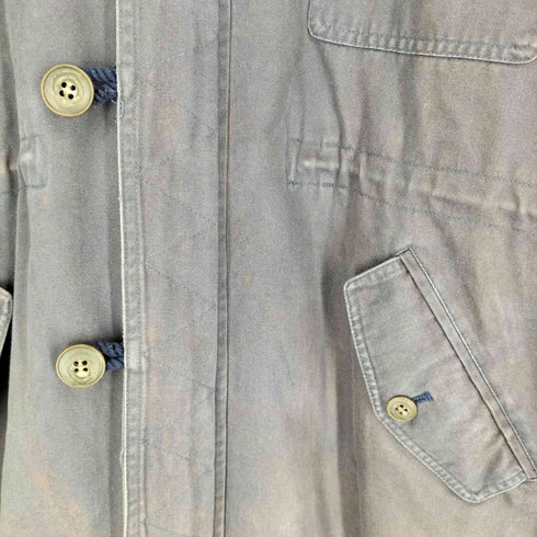 イーストボーイ EAST BOY Bob's Tailor 裏地チェックモッズコート メンズ F
