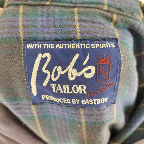 イーストボーイ EAST BOY Bob's Tailor 裏地チェックモッズコート メンズ F