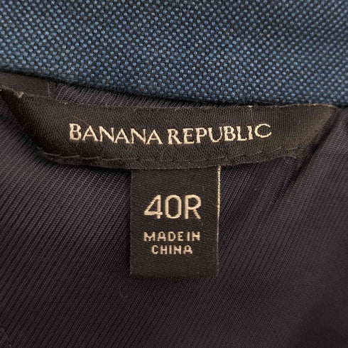 バナナリパブリック BANANA REPUBLIC 2B テーラードジャケット メンズ 40R
