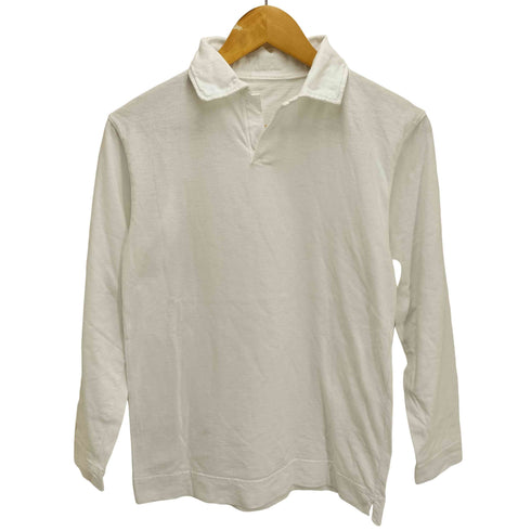 フォーティーファイブアール 45R L/S スキッパー ポロシャツ レディース