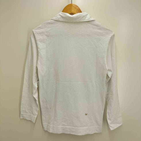 フォーティーファイブアール 45R L/S スキッパー ポロシャツ レディース