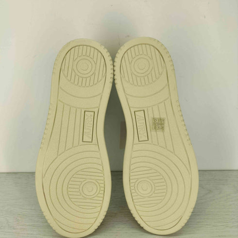 AUTRY MEDALIST LOW レザースニーカー メンズ JPN:41
