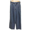 スローブイエナ SLOBE IENA 26SS LE DENIM DRAW WAIST バギーパンツ レディース JPN:38