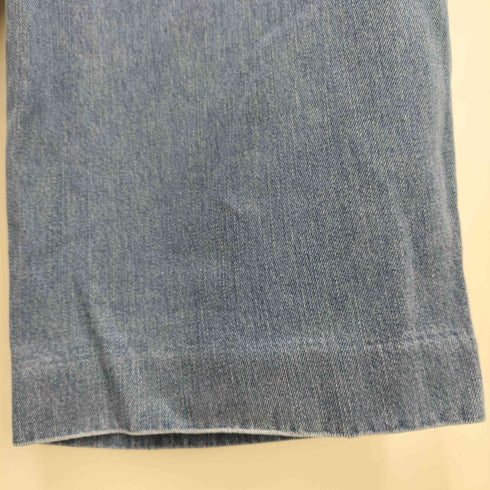 スローブイエナ SLOBE IENA 26SS LE DENIM DRAW WAIST バギーパンツ レディース JPN:38