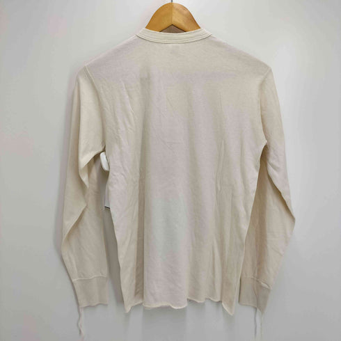 ヘルスニット Healthknit ヘンリーネック L/S カットソー メンズ import:M