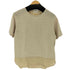 ピエールカルダン pierre cardin pierre cardin signe リネンシャワードッキングカットソー レディース 40