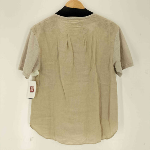 ピエールカルダン pierre cardin pierre cardin signe リネンシャワードッキングカットソー レディース 40