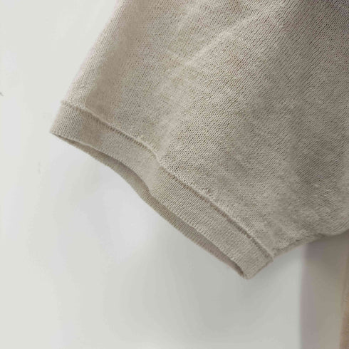 ピエールカルダン pierre cardin pierre cardin signe リネンシャワードッキングカットソー レディース 40