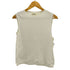 ビームスボーイ BEAMS BOY 23SS パターン メッシュ ノースリーブ レディース