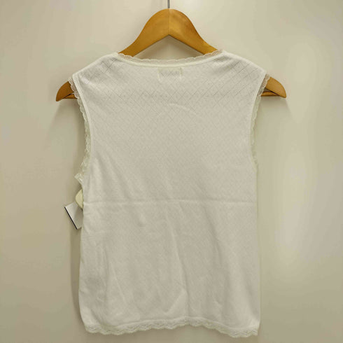 ビームスボーイ BEAMS BOY 23SS パターン メッシュ ノースリーブ レディース