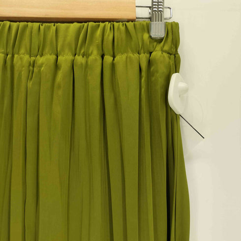 ザラ ZARA 染色加工サテンミディスカート レディース JPN:M