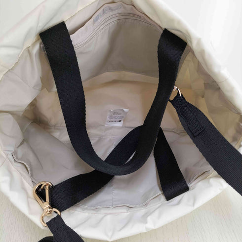レスポートサック LeSportsac E/W CITY DRAWSTRING BAG アップタウンサンドバー 巾着 ショルダー バッグ レディース