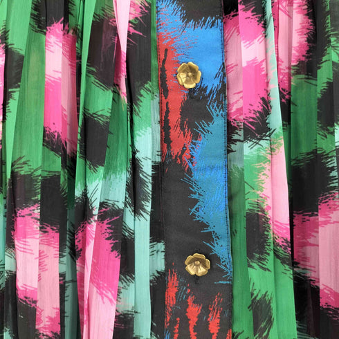 ケンゾー KENZO オフショルダー ブラウス レディース US8
