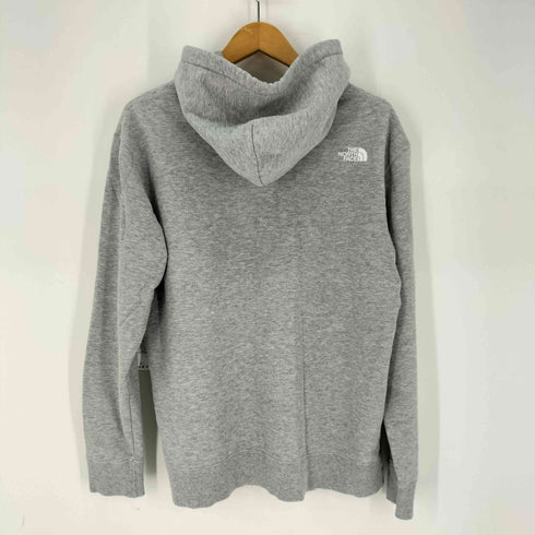 ザノースフェイス THE NORTH FACE ロゴプリント スウェット プルオーバーパーカー メンズ import:M