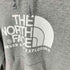 ザノースフェイス THE NORTH FACE ロゴプリント スウェット プルオーバーパーカー メンズ import:M