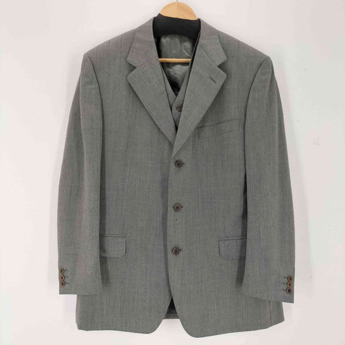 カナーリ CANALI イタリア製 ベスト付き セットアップ メンズ 52