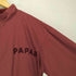 パパス papas ISLAND リップストップ 裏地フリース中綿ジャケット メンズ M