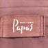 パパス papas ISLAND リップストップ 裏地フリース中綿ジャケット メンズ M