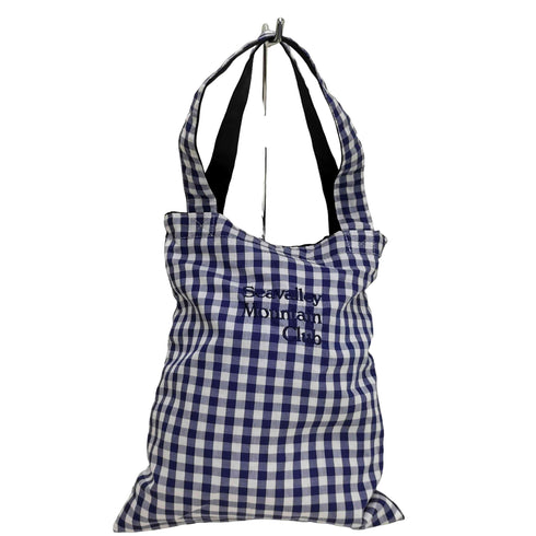 SEAVALLEY MOUNTAIN CLUB REVERSIBLE TOTE BAG S レディース S