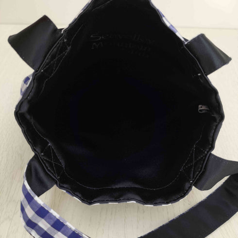SEAVALLEY MOUNTAIN CLUB REVERSIBLE TOTE BAG S レディース S