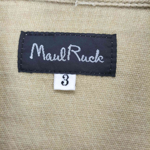MAUL RUCK トグルボタン コットンジャケット メンズ 3