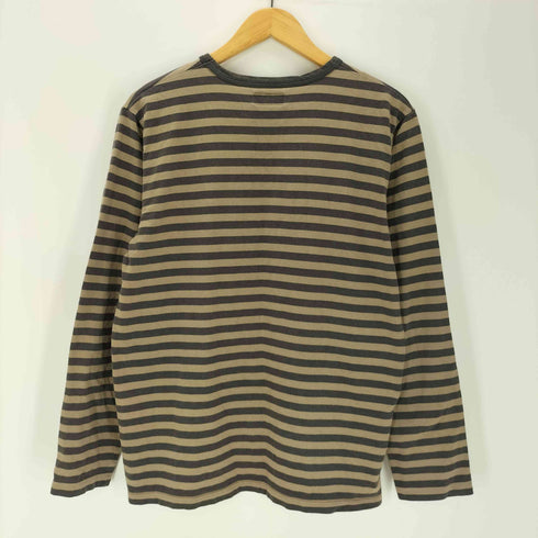 アニエスベーオム Agnes b.homme 00S サンライズ期 ボーダー L/S カットソー Tシャツ ロンT バスクシャツ メンズ