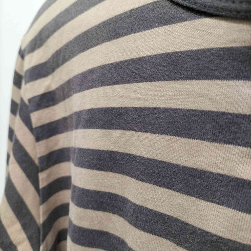 アニエスベーオム Agnes b.homme 00S サンライズ期 ボーダー L/S カットソー Tシャツ ロンT バスクシャツ メンズ