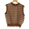 ビューティーアンドユースユナイテッドアローズ BEAUTY & YOUTH UNITED ARROWS シアーボーダーニットクルーネックノースリーブ レディース