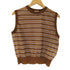 ビューティーアンドユースユナイテッドアローズ BEAUTY & YOUTH UNITED ARROWS シアーボーダーニットクルーネックノースリーブ レディース