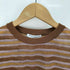 ビューティーアンドユースユナイテッドアローズ BEAUTY & YOUTH UNITED ARROWS シアーボーダーニットクルーネックノースリーブ レディース