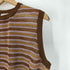 ビューティーアンドユースユナイテッドアローズ BEAUTY & YOUTH UNITED ARROWS シアーボーダーニットクルーネックノースリーブ レディース