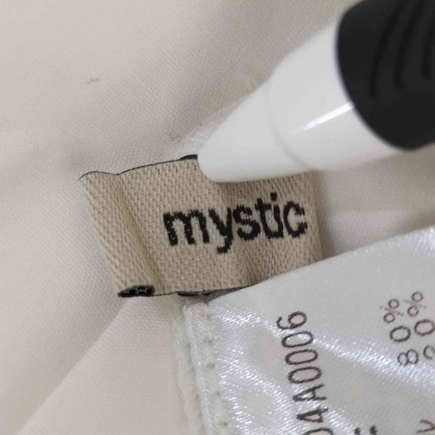 ミスティック mystic ウェーブフリルブラウス レディース FREE