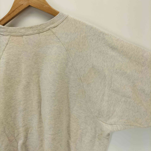 グラッドハンド GLADHAND AKOM - SWEAT 10.7Oz GUSSET ACTION SLEEVE 10.7オンス ゲスト アクション ダメージ加工 ラグランスリーブスウェット トレーナー メンズ JPN:L
