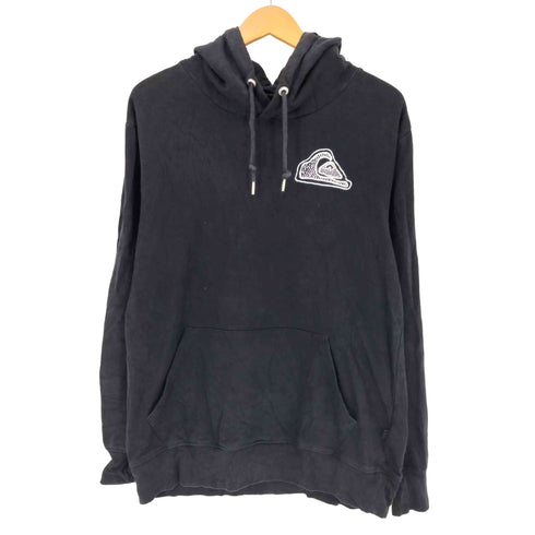 クイックシルバー Quiksilver 両面プリント プルオーバーパーカー メンズ JPN:S