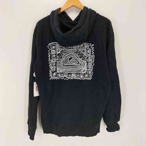 クイックシルバー Quiksilver 両面プリント プルオーバーパーカー メンズ JPN:S
