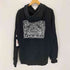 クイックシルバー Quiksilver 両面プリント プルオーバーパーカー メンズ JPN:S