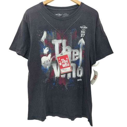 ハードロックカフェ Hard Rock Cafe ブリティッシュ ロックオペラ バンドTシャツ メンズ import:M